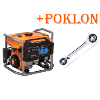 Villager benzinski agregat VGP 2700 S + POKLON Tactix multifunkcionalni ključ sa dodacima 900118 Villager benzinski agregat VGP 2700 S + POKLON Tactix multifunkcionalni ključ sa dodacima 900118